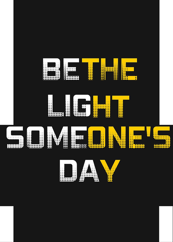 Be the light i