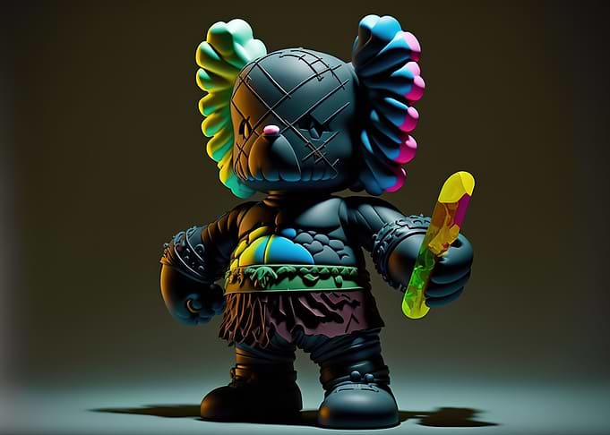 Hypebeast Kaws