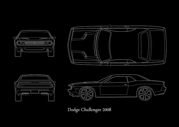 Dodge Challenger 2008