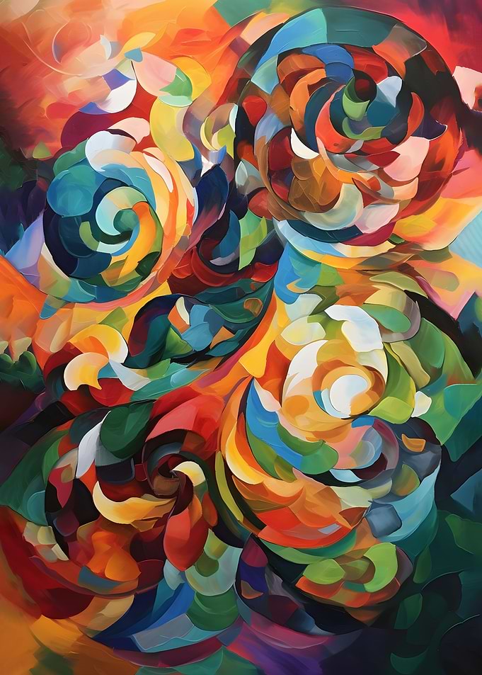 Swirling Spots