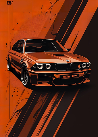 Bmw E36 Car