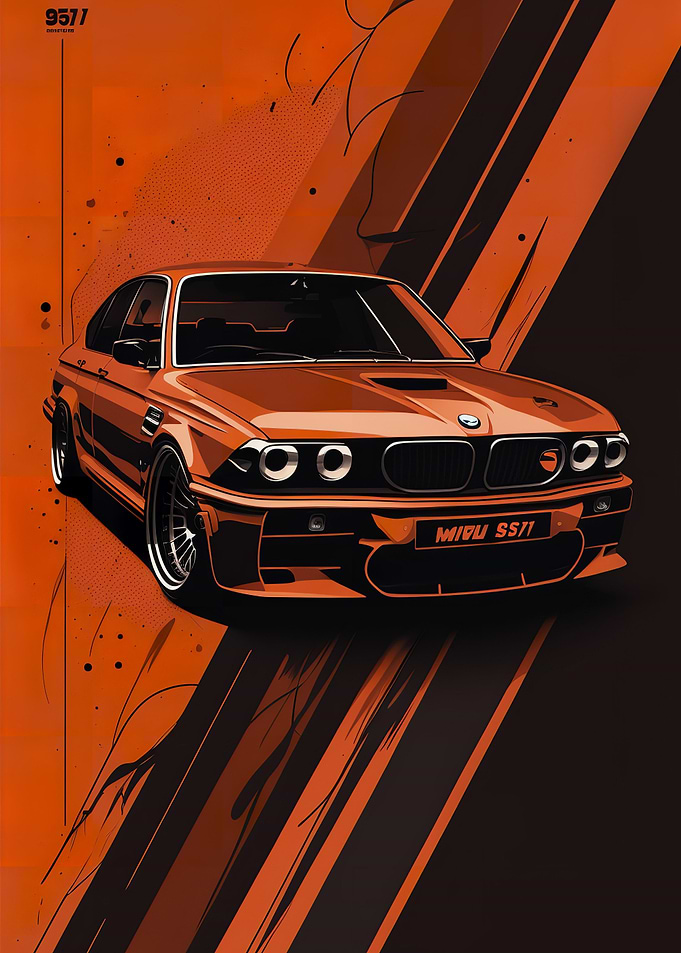 Bmw E36 Car