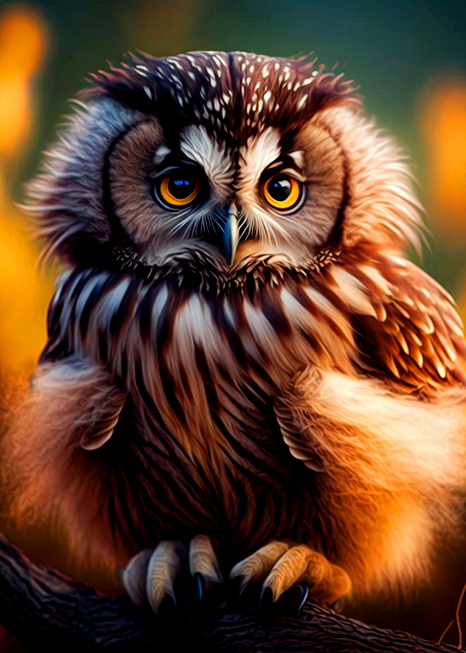 Cute Owl