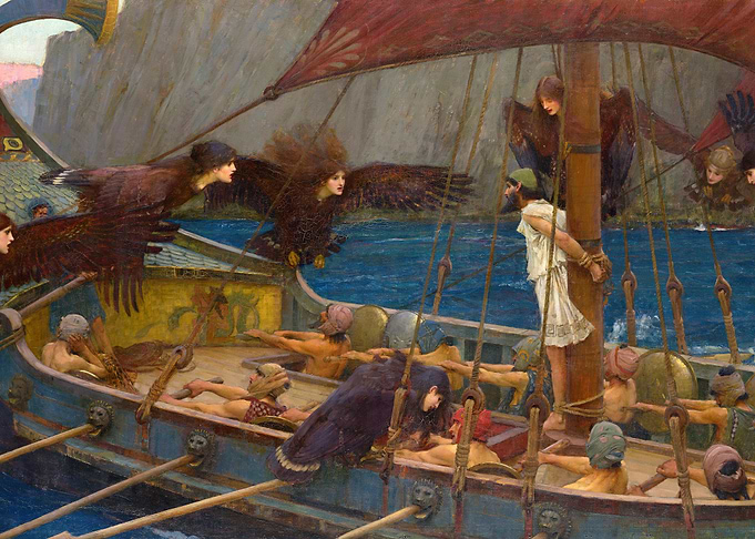 Ulysses and the Sirens