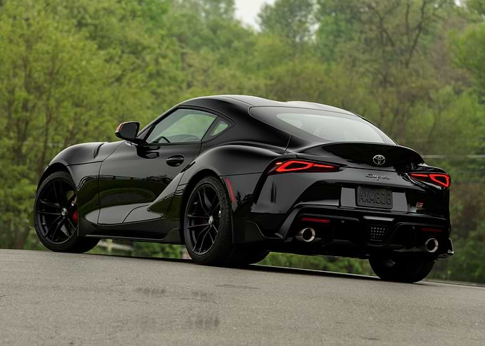 Toyota Supra Sport Car