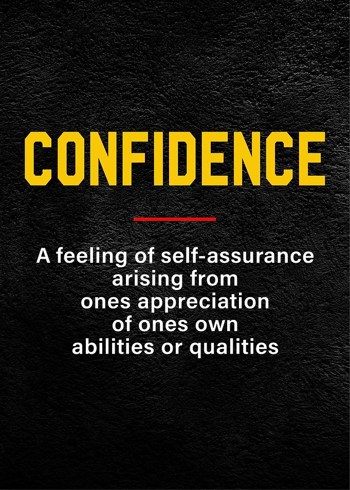confident motivational
