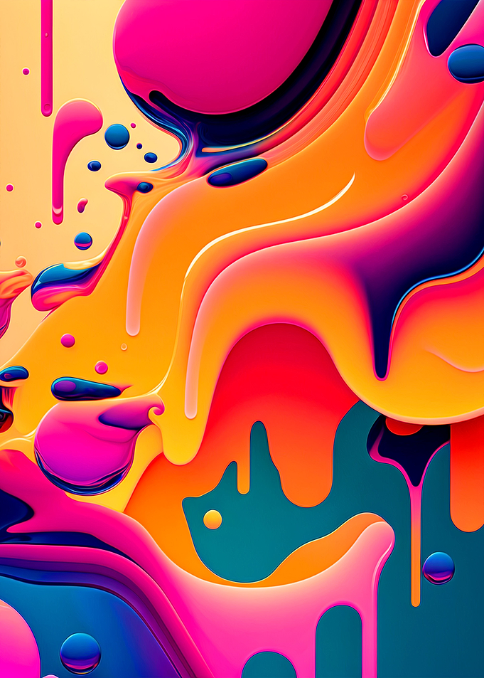 Colorful Liquid