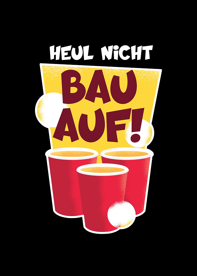 Beer Pong Howl Dont Build