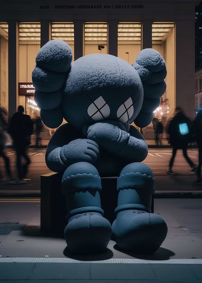 Hypebeast Kaws