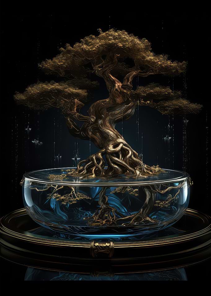 Bonsai tree