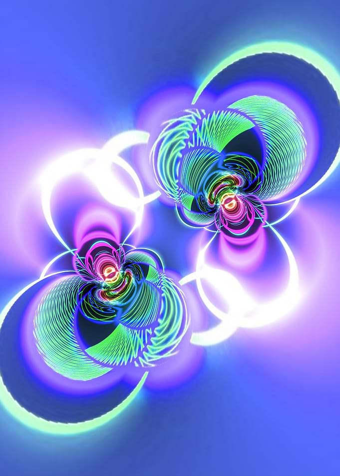 Colorful Vibrant Wall Ar