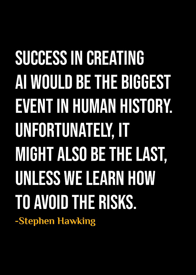 Stephen Hawking Quote