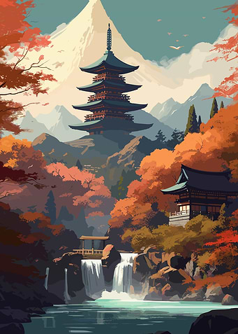 Serenity of Autumn in Medi