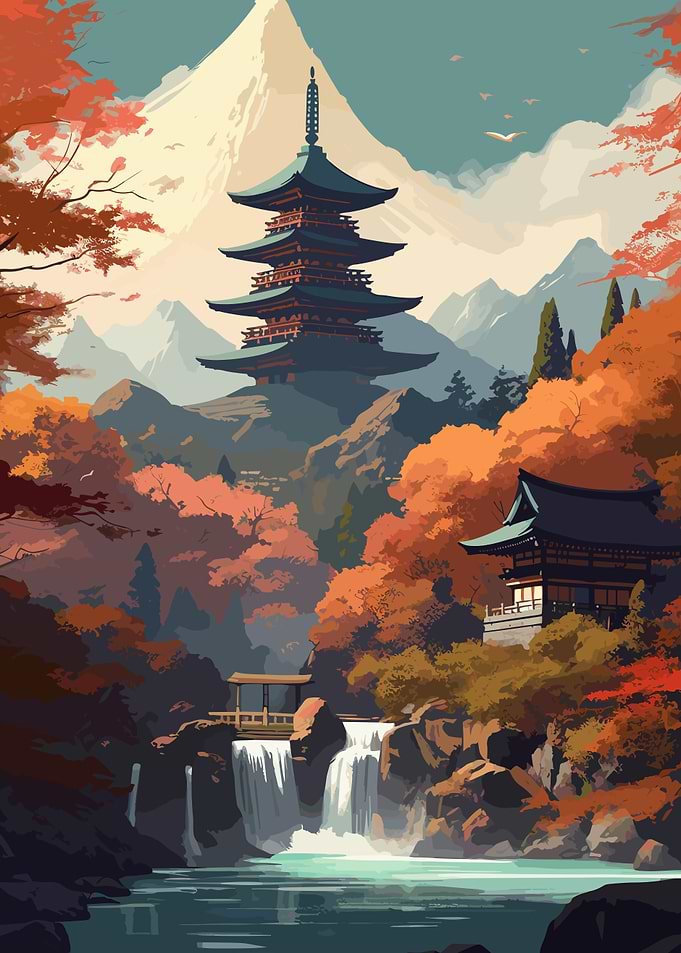 Serenity of Autumn in Medi