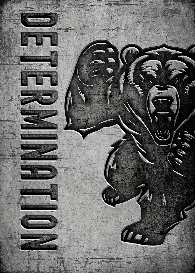 Determination Gym Bear