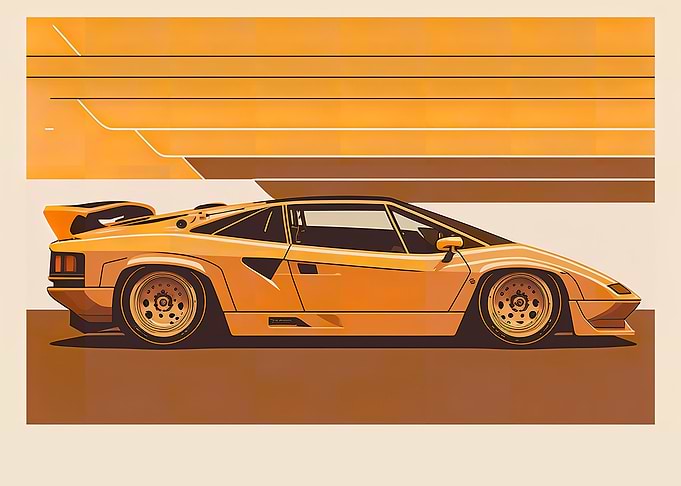 Retro Car