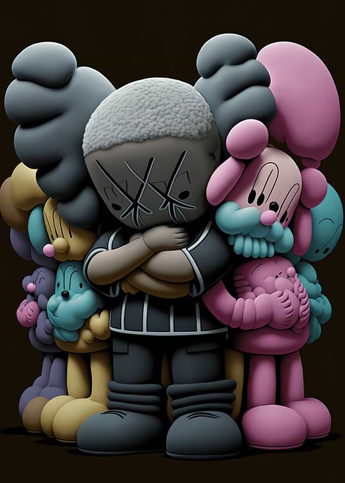 Hypebeast Kaws