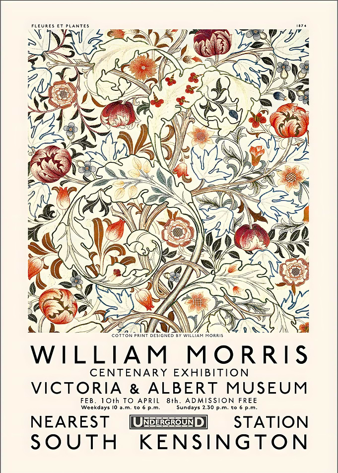 WILLIAM MORRIS Victoria a