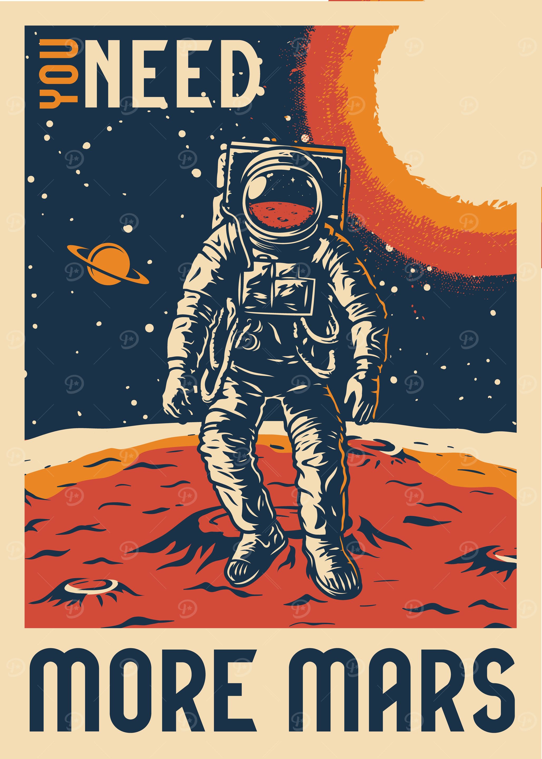 You Need More MARS