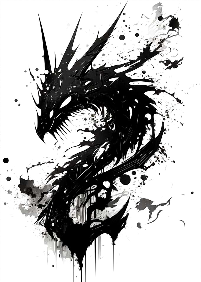 Dragon Painting