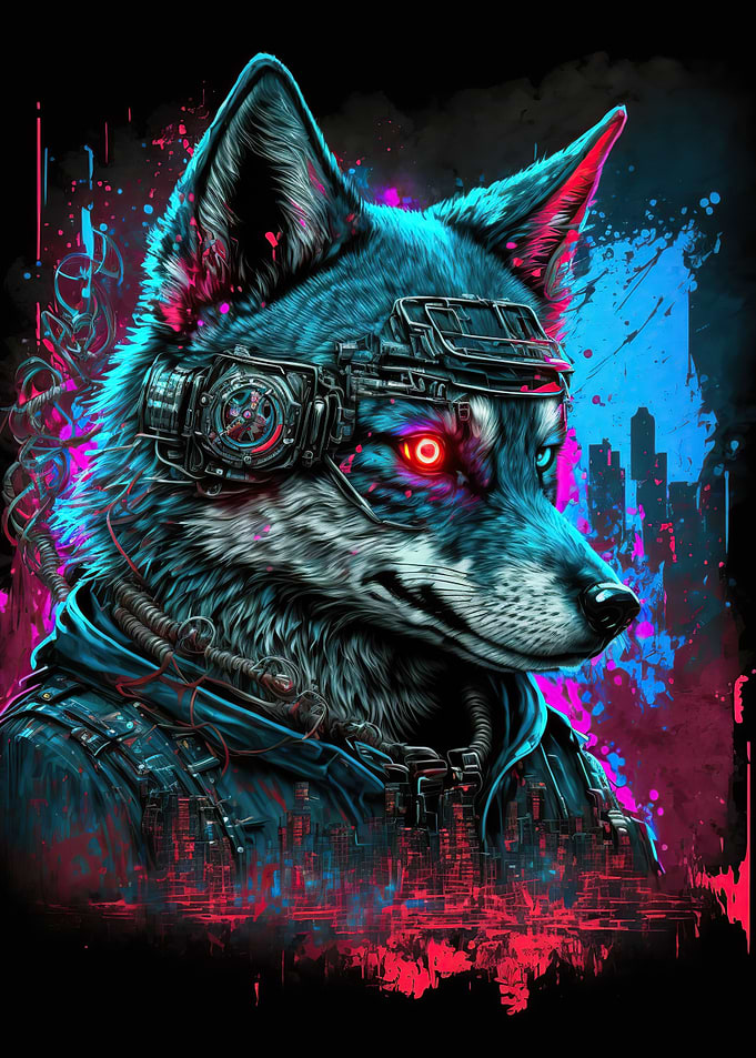 Fox neon