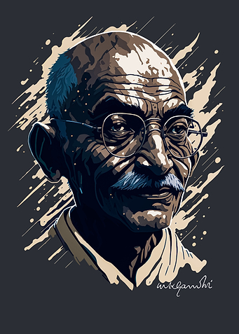 Mahatma Gandhi