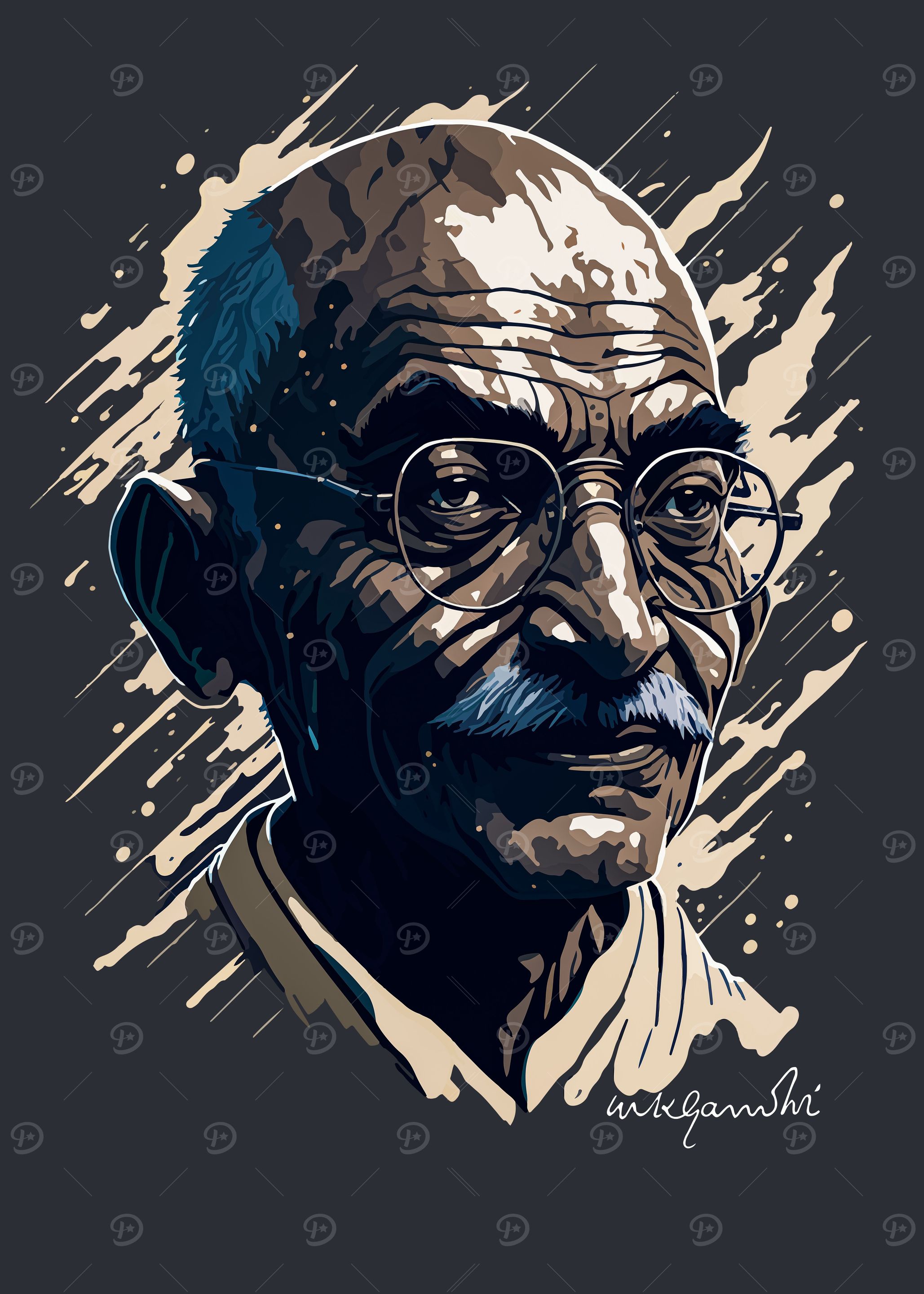 Mahatma Gandhi