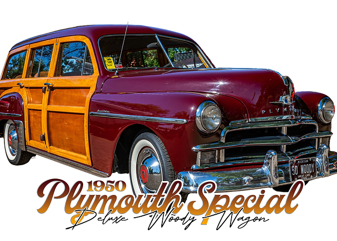 1950 Plymouth Woody Wagon
