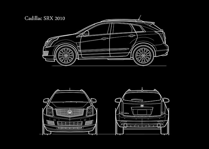 Cadillac SRX 2010
