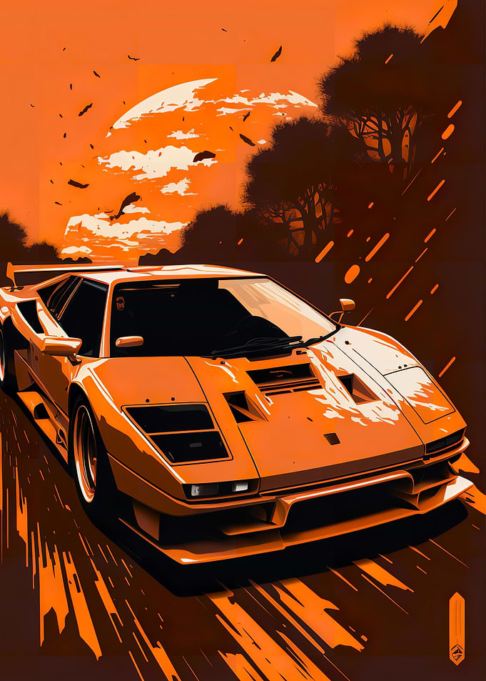 Lamborghini Diablo GT Car