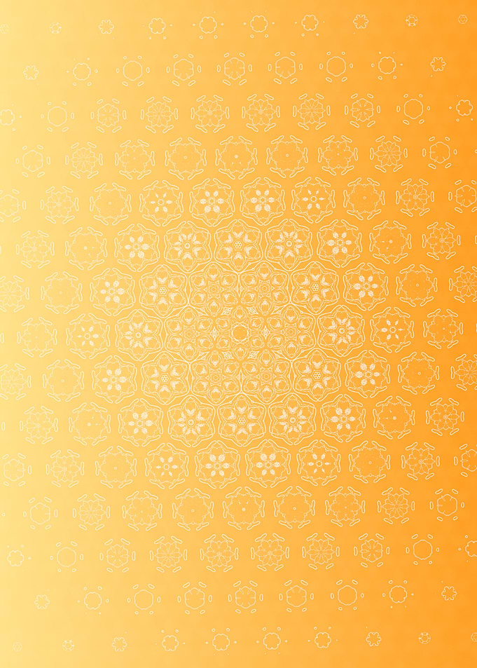 Orange morph pattern