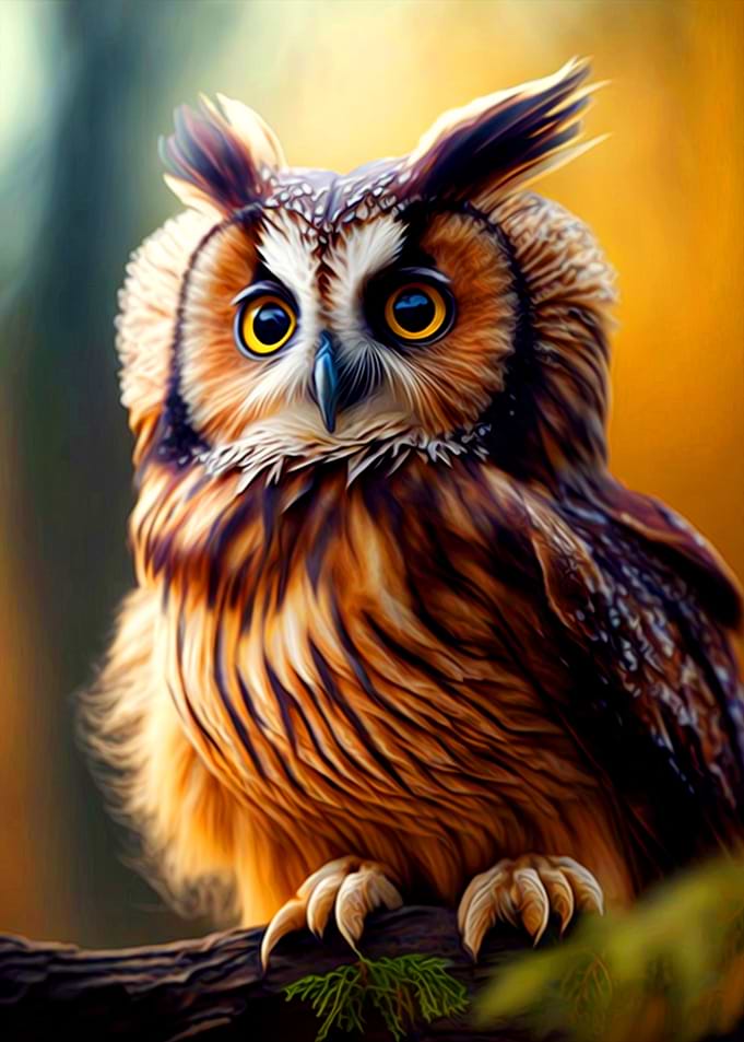 Cute Owl