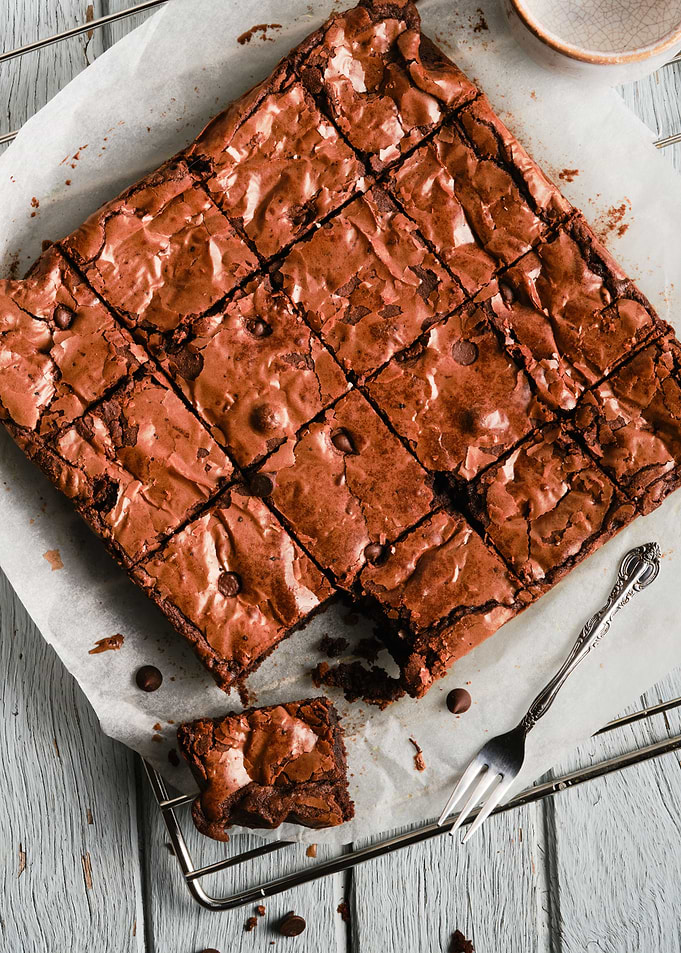 Homemade Fudge Brownies