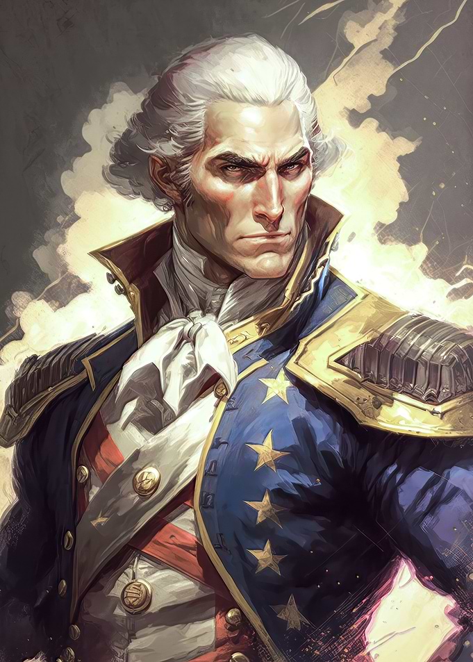 American George Washington