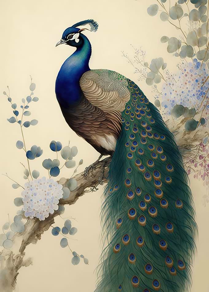 peacock animal