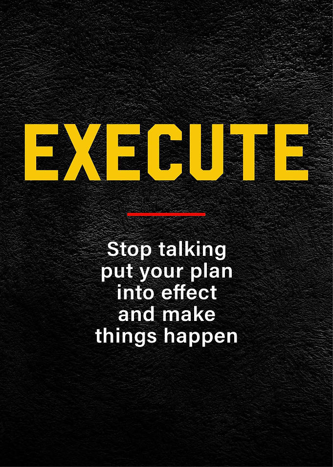 execute motivational
