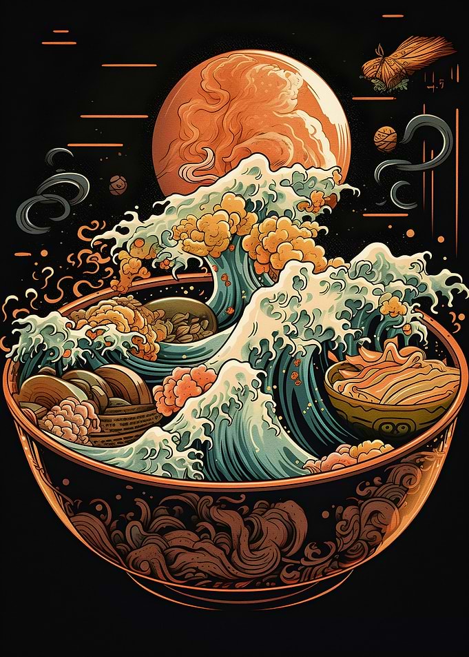 A bowl wave