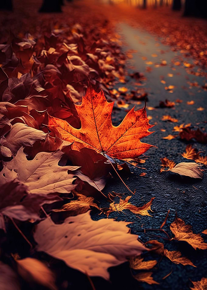 autumn leaves