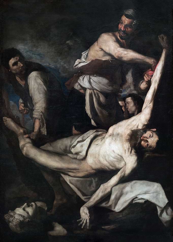 Martyrdom of S Bartholomew