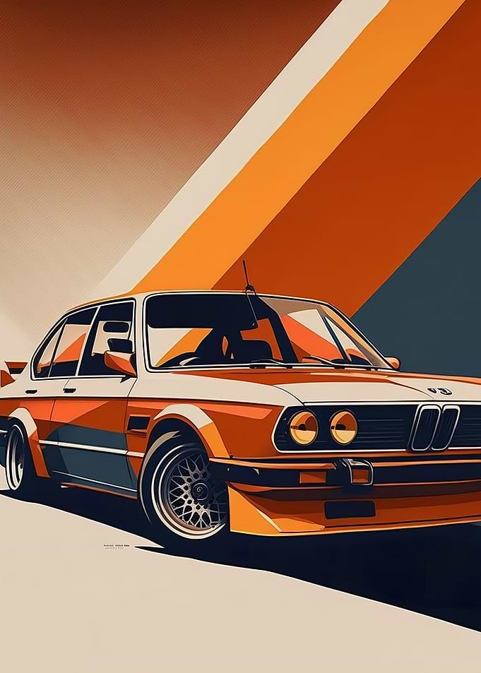 Bmw E36 Car