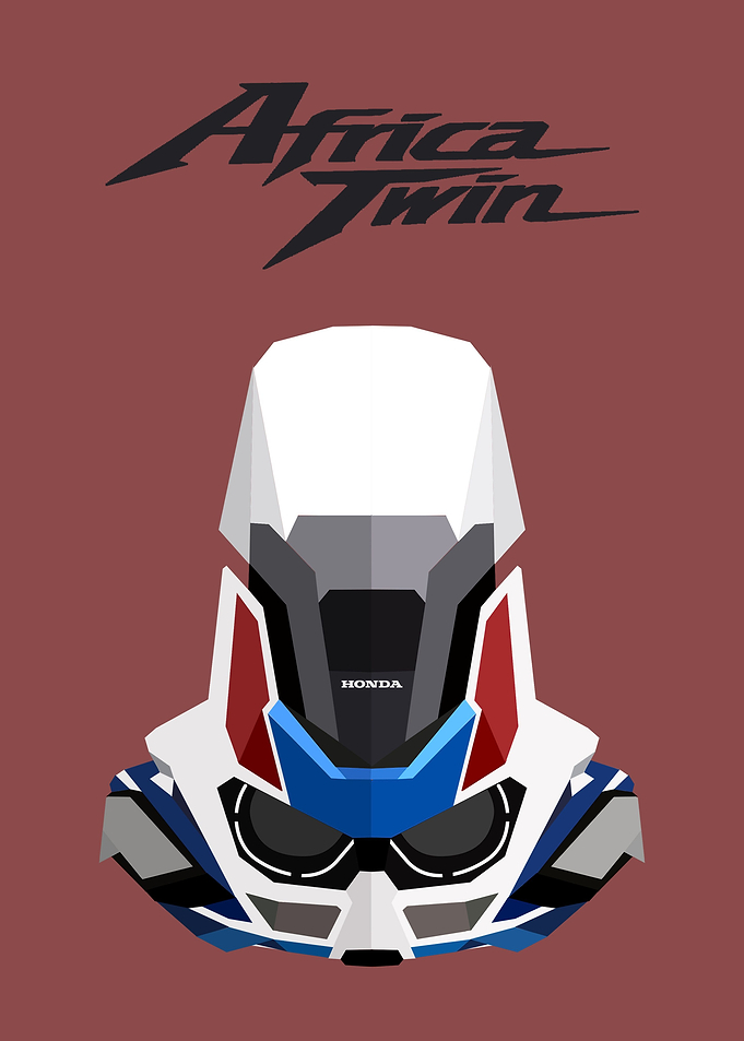 AFRICA TWIN TRAIL