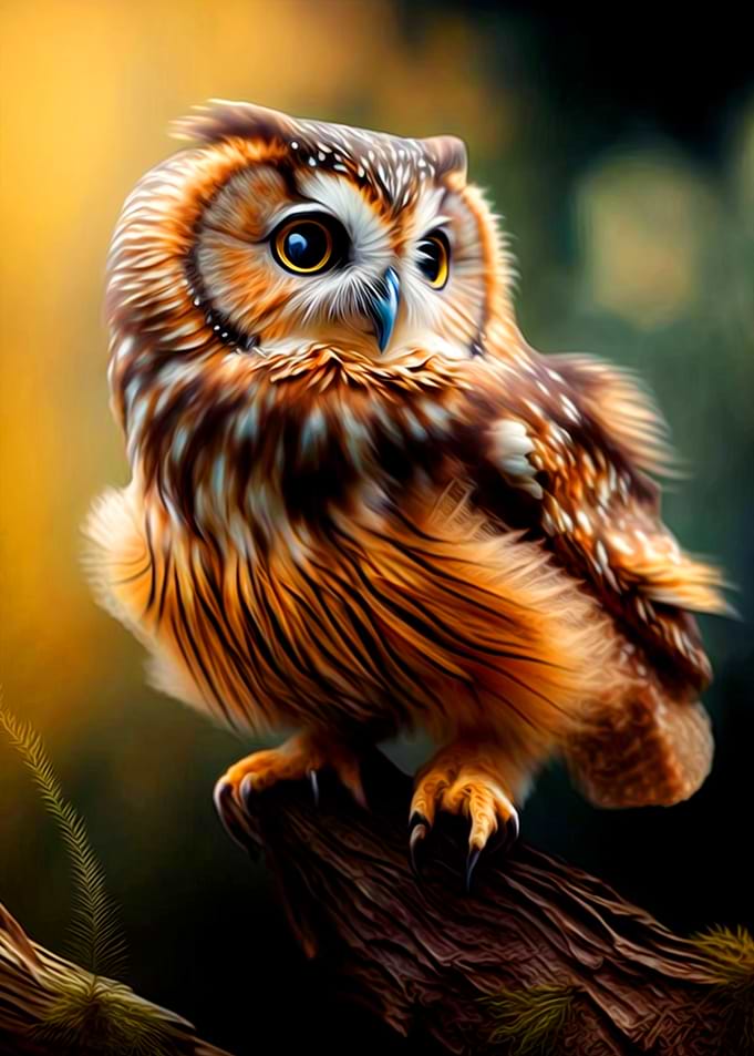 Cute Owl
