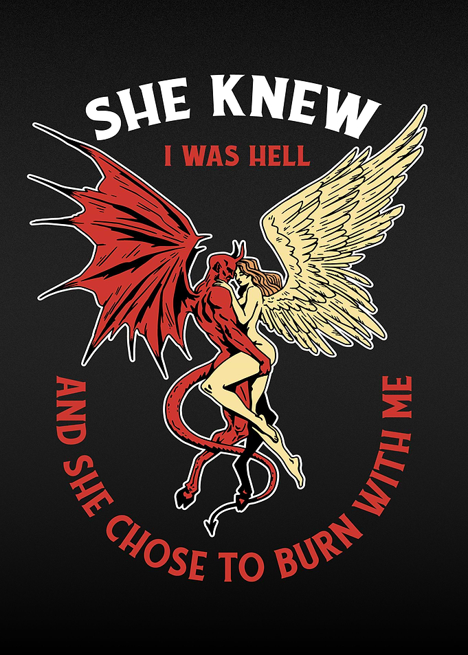 Devil Versus Angel