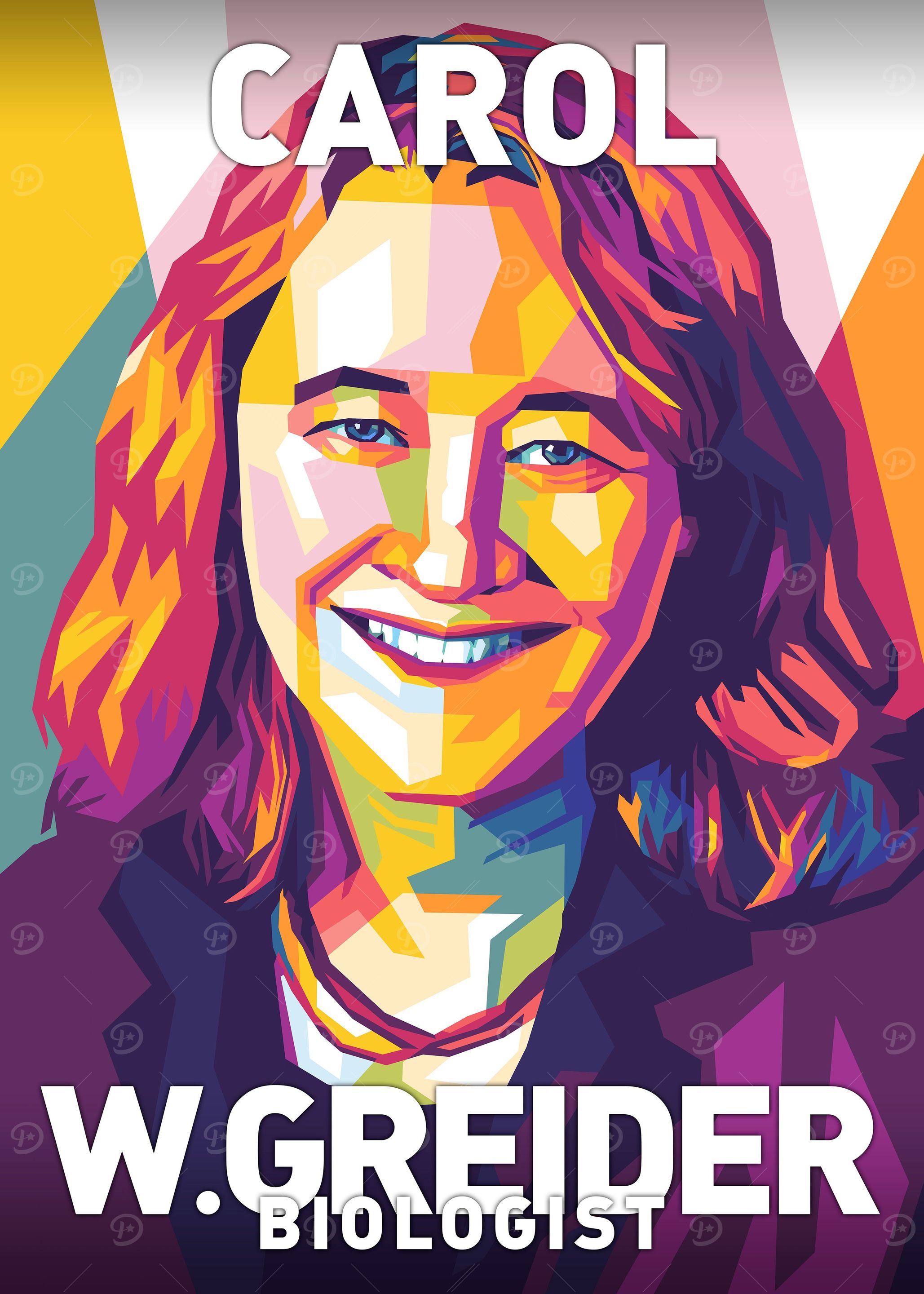 Carol W Greider