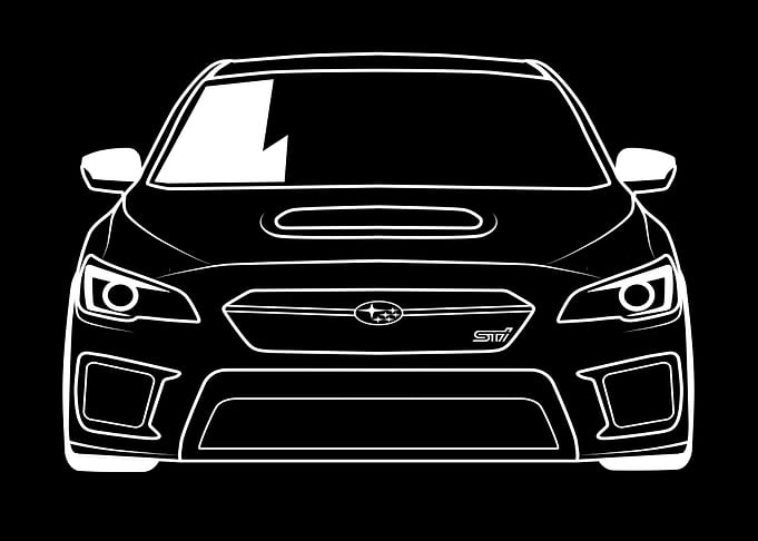 Subie Sti Outline