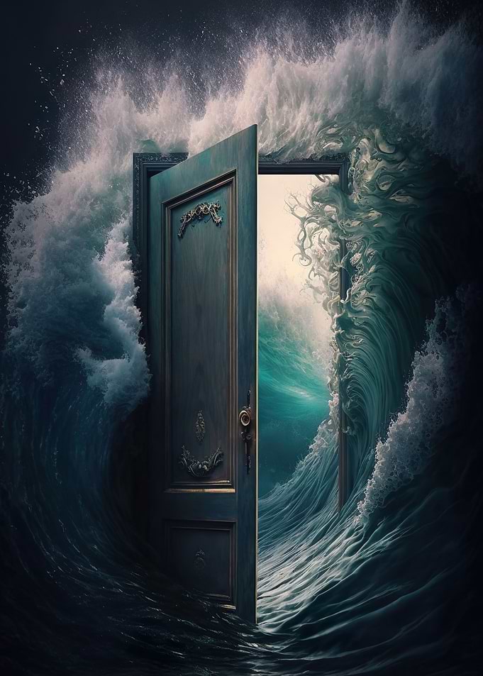 Doorway To A Magical World