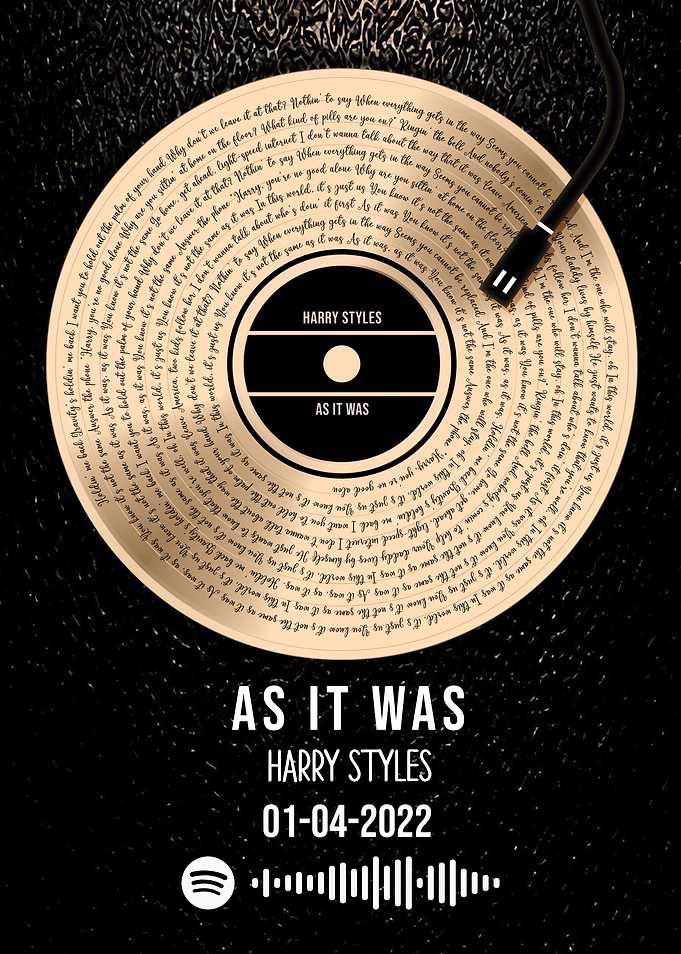 as it was lyrics