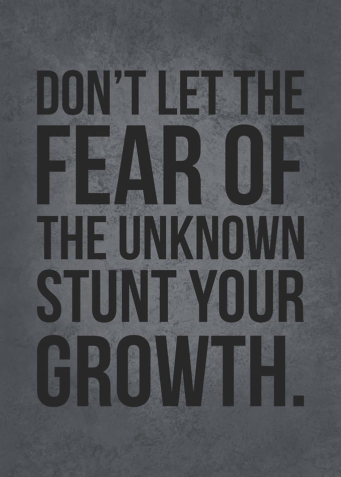 Fear Of The Unknown