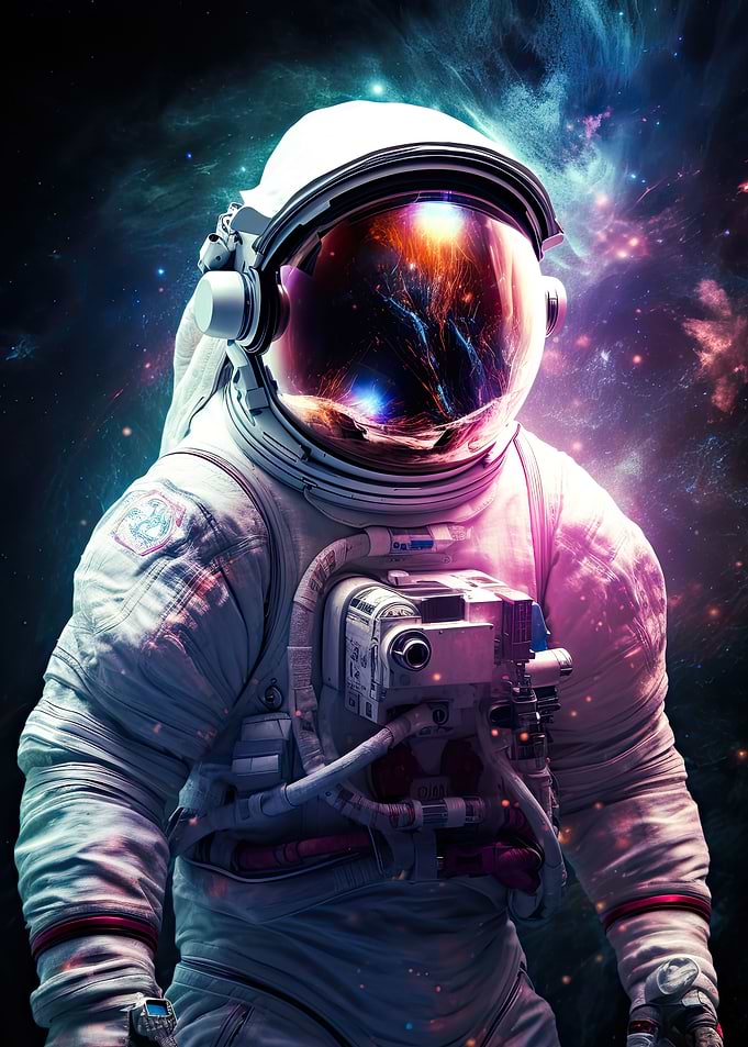 Astronaut Digital Art