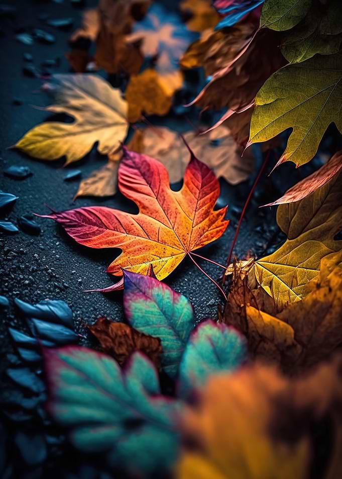 autumn leaves